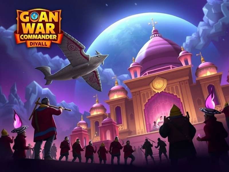 Celebrate Diwali with in-game fireworks Diwali event in Goan War Commander
